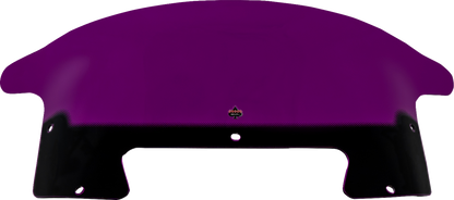 KLOCK WERKS Windshield - 9" - Purple - Chieftain PowerPlus/Roadmaster PowerPlus KWW-04-0656