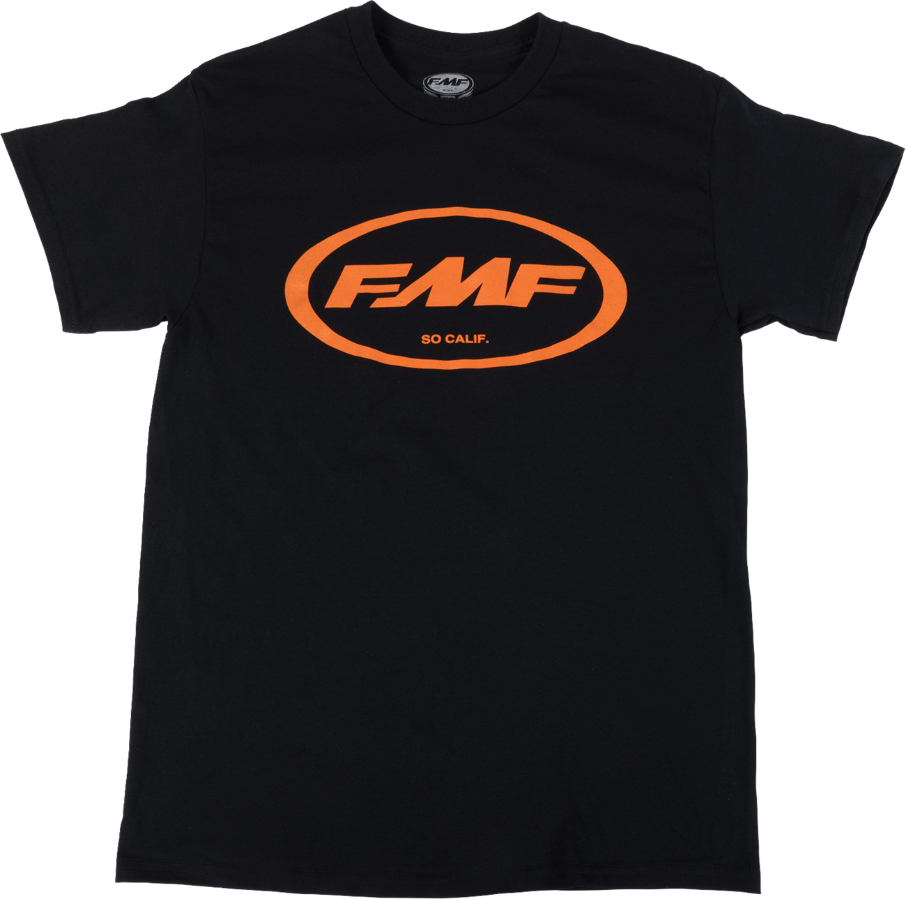 FMF Factory Classic Don T-Shirt - Black/Orange - XL SP23118918BORXL