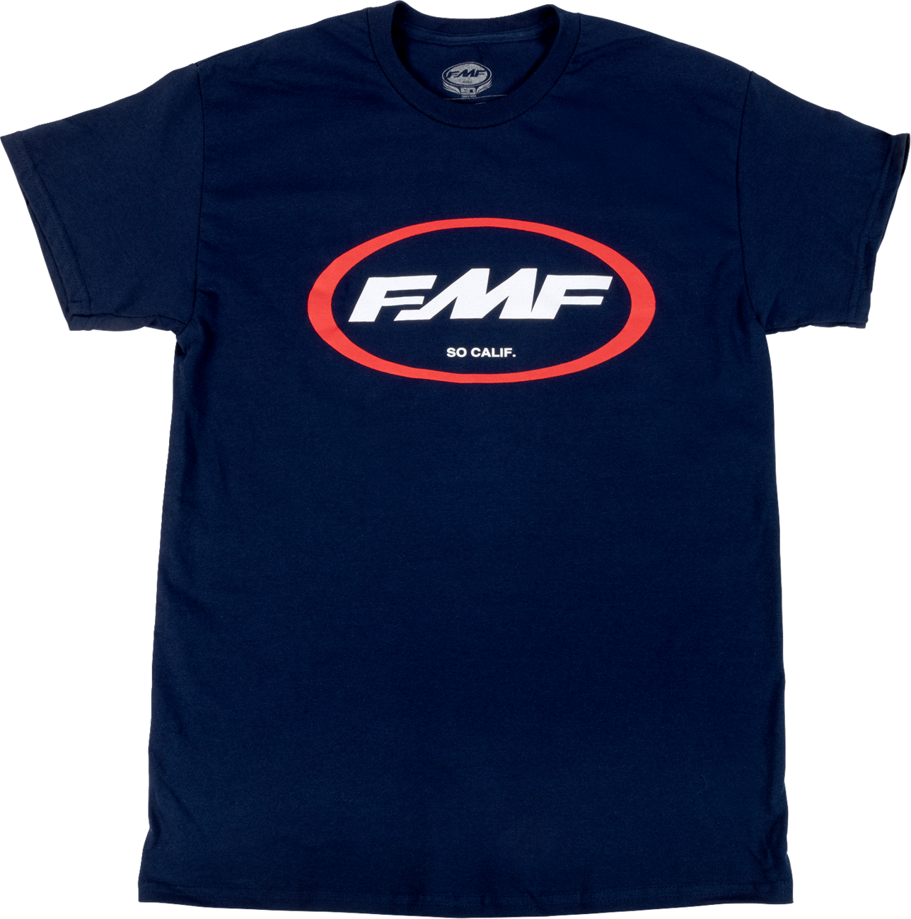 FMF Factory Classic Don T-Shirt - Navy/Red - 2XL SP23118918NVR2X