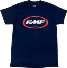 FMF Factory Classic Don T-Shirt - Navy/Red - 2XL SP23118918NVR2X