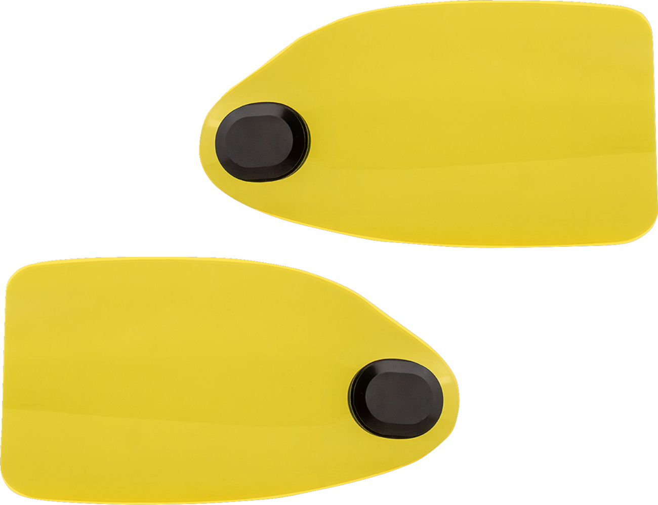 KLOCK WERKS Flare® Handguards for Indian - Yellow Ice KWS-04-0618