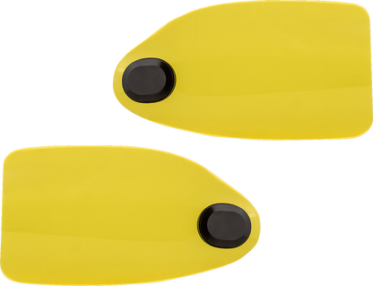 KLOCK WERKS Flare® Handguards for Indian - Yellow Ice KWS-04-0618