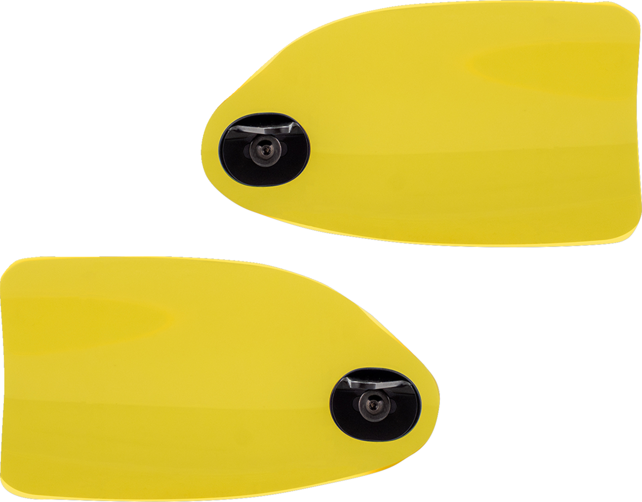 KLOCK WERKS Flare® Handguards for Indian - Yellow Ice KWS-04-0618