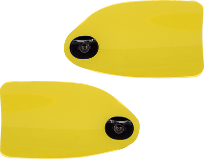 KLOCK WERKS Flare® Handguards for Indian - Yellow Ice KWS-04-0618