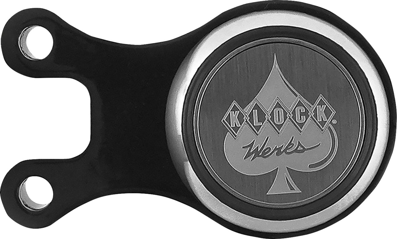 KLOCK WERKS iOmounts® Magnetic Phone Mount for BMW - Ambidextrous - Black KWD-06-0424-B