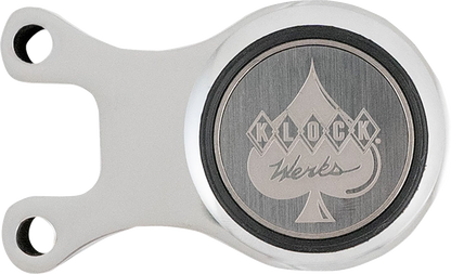 KLOCK WERKS iOmounts® Magnetic Phone Mount for BMW - Ambidextrous - Chrome KWD-06-0424-C
