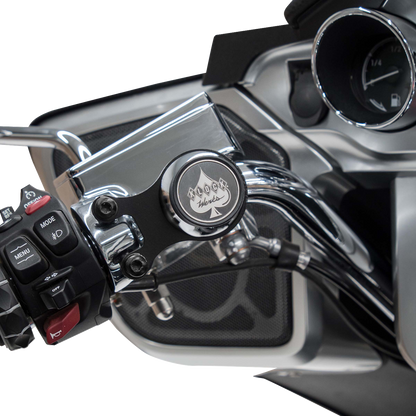 KLOCK WERKS iOmounts® Magnetic Phone Mount for BMW - Ambidextrous - Black KWD-06-0424-B