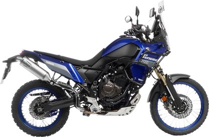 LEOVINCE LV One Evo Slip-On Muffler - Stainless Steel - High Mount - Yamaha Tenere 700 14465EU: