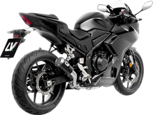 LEOVINCE LV-10 Slip-On Muffler - Carbon - CB/CBR 500 F/R/X 15273CU