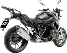 LEOVINCE LV-12 R Slip-On Muffler - Stainless Steel - R 1250 R/RS 15313U