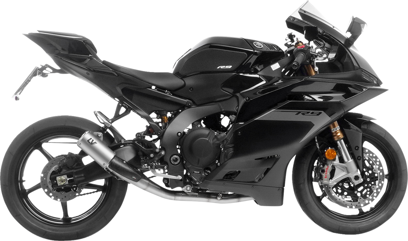 LEOVINCE 3-into-1 LV Corsa Exhaust System - Titanium - YZF-R9 15415TU