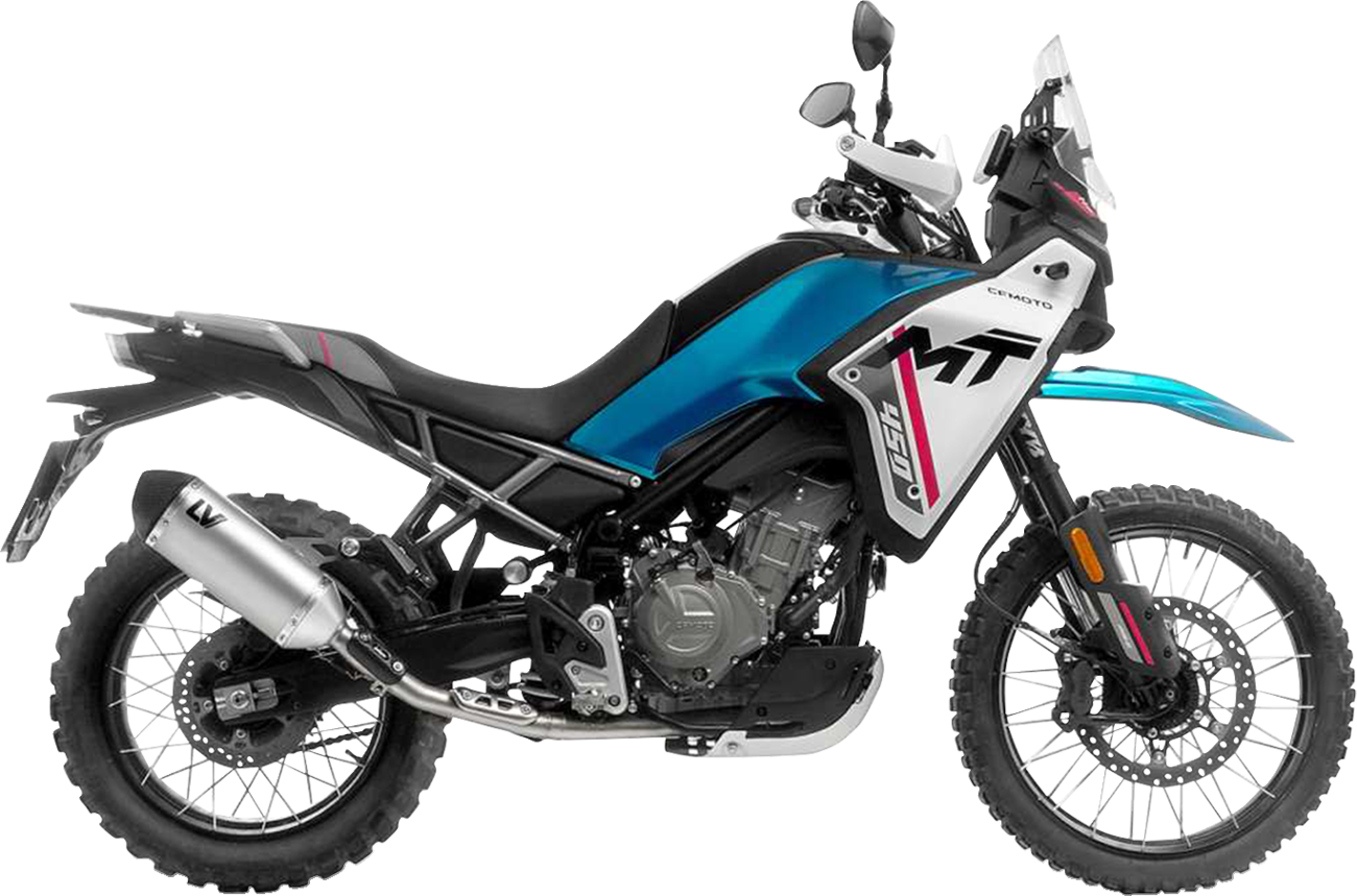 LEOVINCE Head Pipe - CF Moto 450 MT 80071