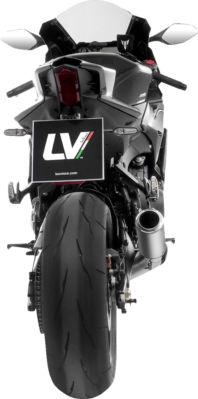 LEOVINCE 3-into-1 LV Corsa Exhaust System - Titanium - YZF-R9 15415TU