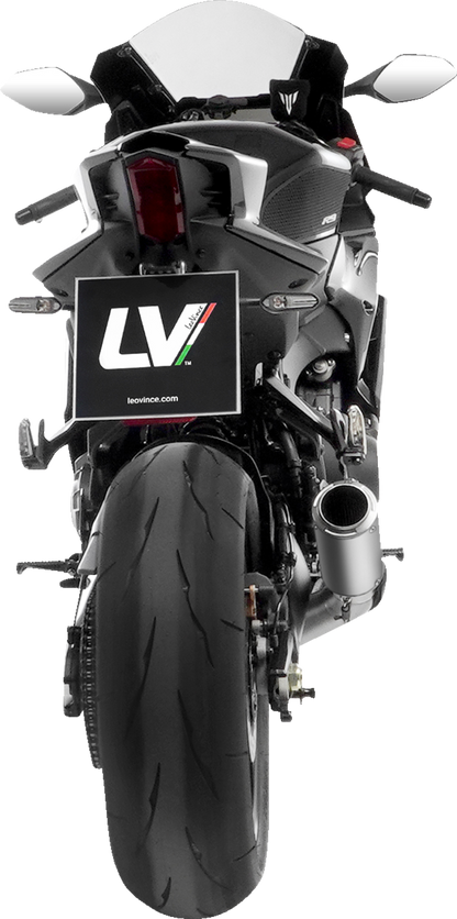 LEOVINCE 3-into-1 LV Corsa Exhaust System - Titanium - YZF-R9 15415TU