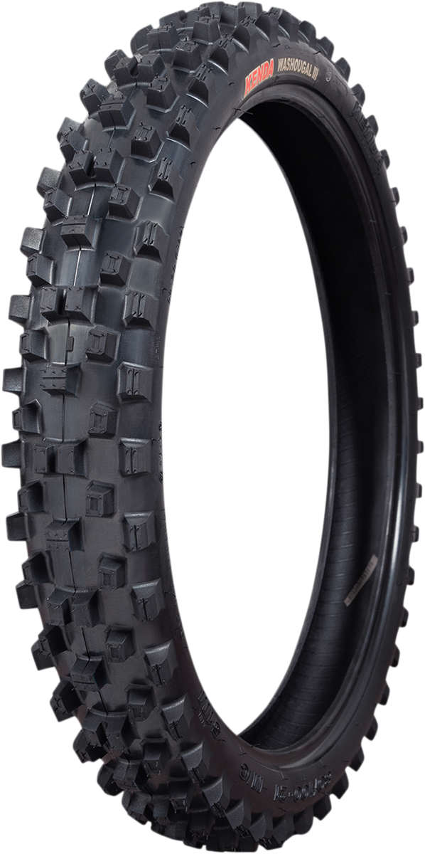 KENDA Tire - K7102F Washougal III - Front - 90/100-21 - 57M 04710206