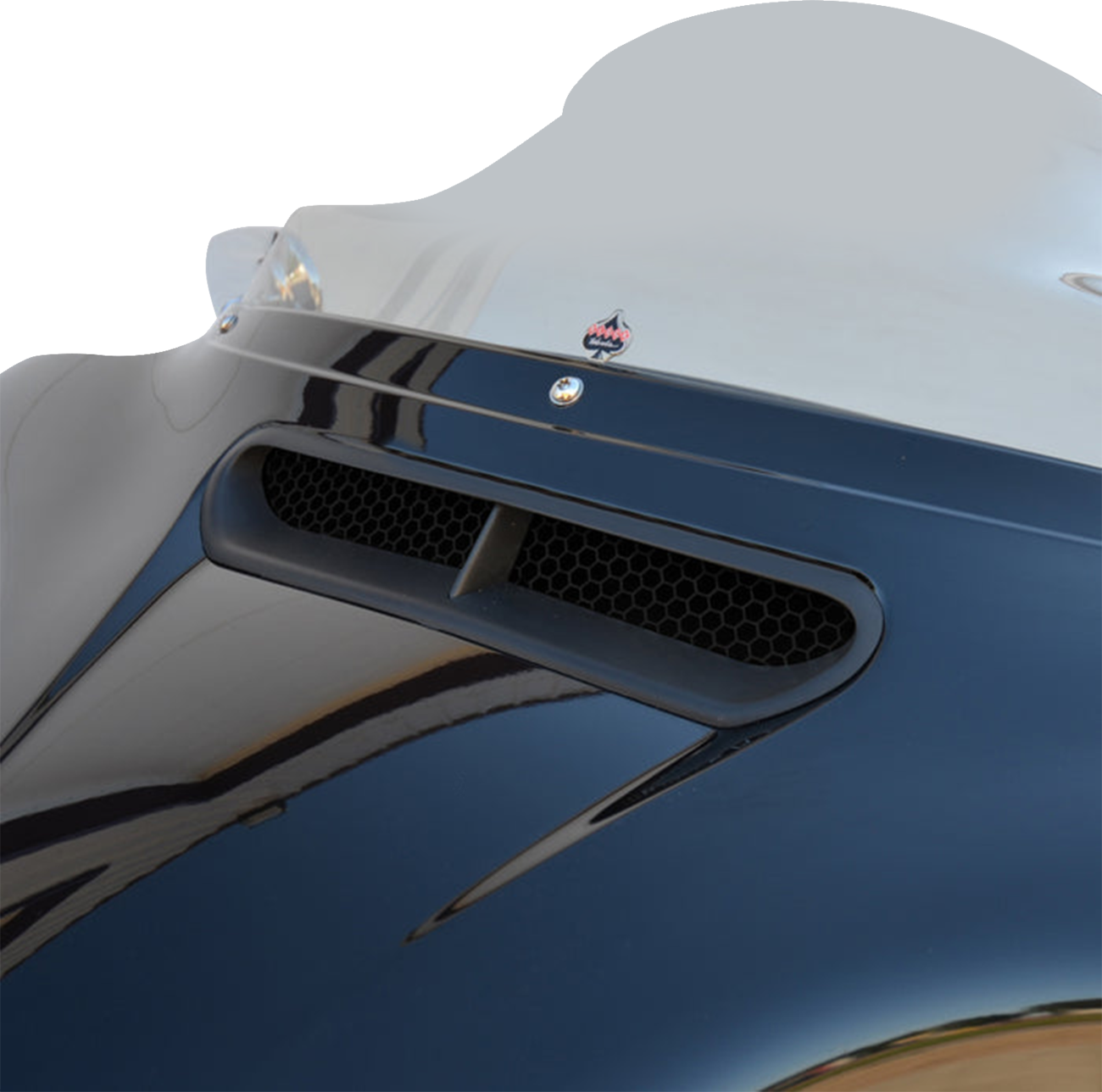 KLOCK WERKS Fairing Vent Screen - Honeycomb - Black – FLHT/FLHX KWS-01-0003-B