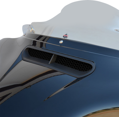 KLOCK WERKS Fairing Vent Screen - Honeycomb - Black – FLHT/FLHX KWS-01-0003-B