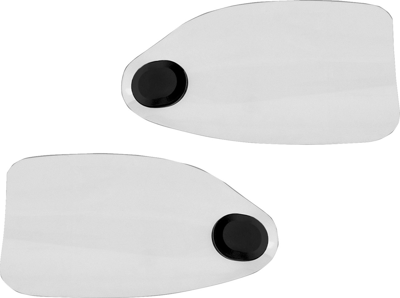 KLOCK WERKS Flare® Handguards for Indian - Clear KWS-04-0613