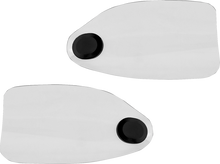KLOCK WERKS Flare® Handguards for Indian - Clear KWS-04-0613