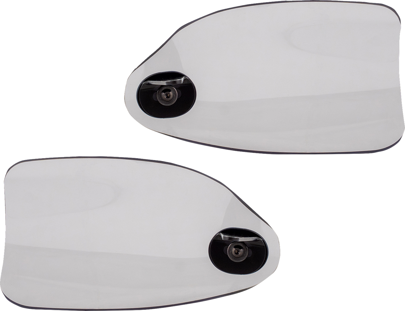 KLOCK WERKS Flare® Handguards for Indian - Clear KWS-04-0613