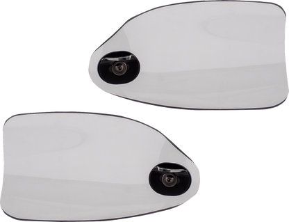 KLOCK WERKS Flare® Handguards for Indian - Clear KWS-04-0613