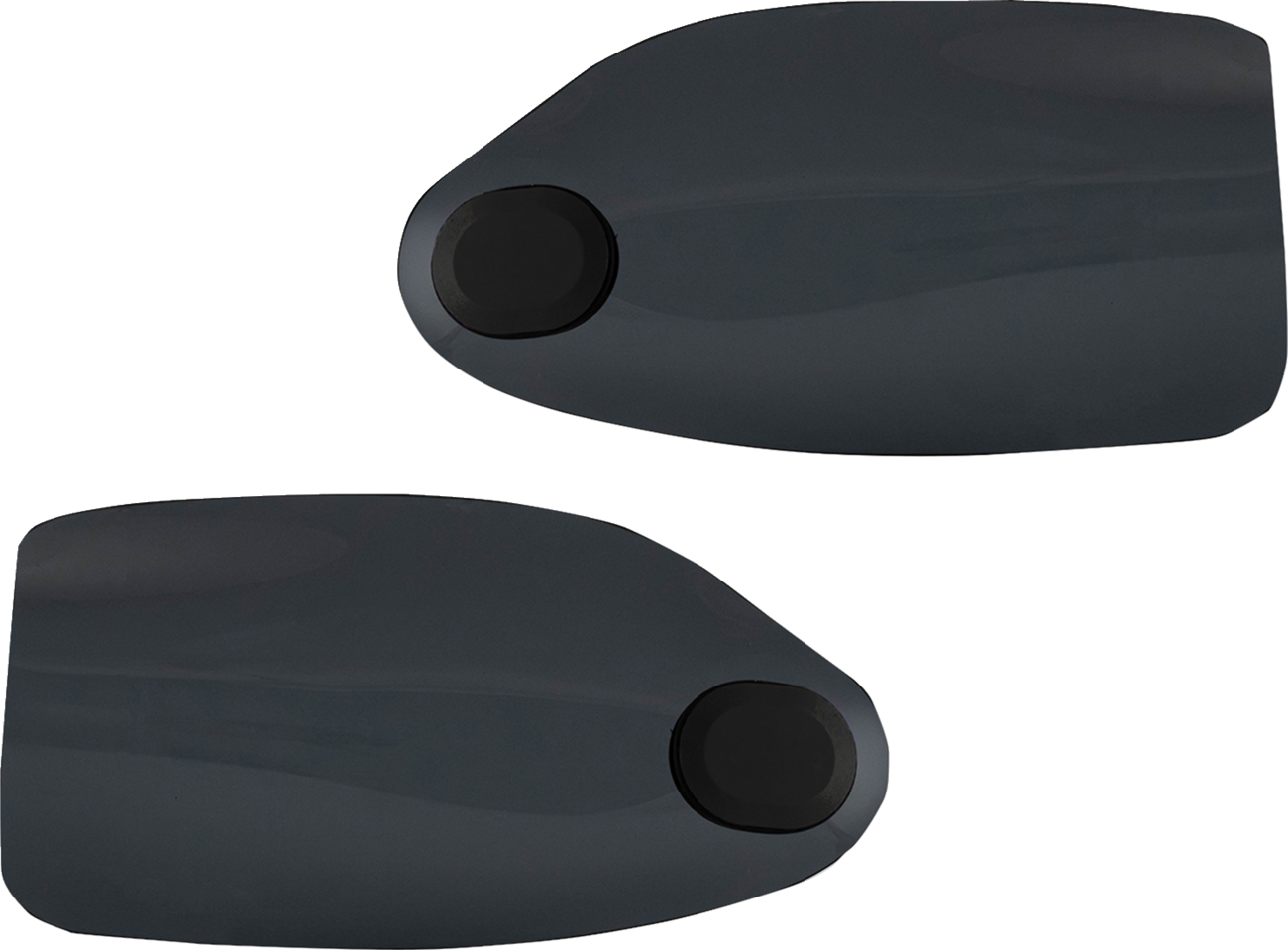 KLOCK WERKS Flare® Handguards for Indian - Dark Smoke KWS-04-0614