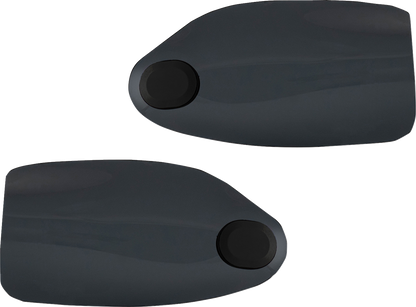KLOCK WERKS Flare® Handguards for Indian - Dark Smoke KWS-04-0614
