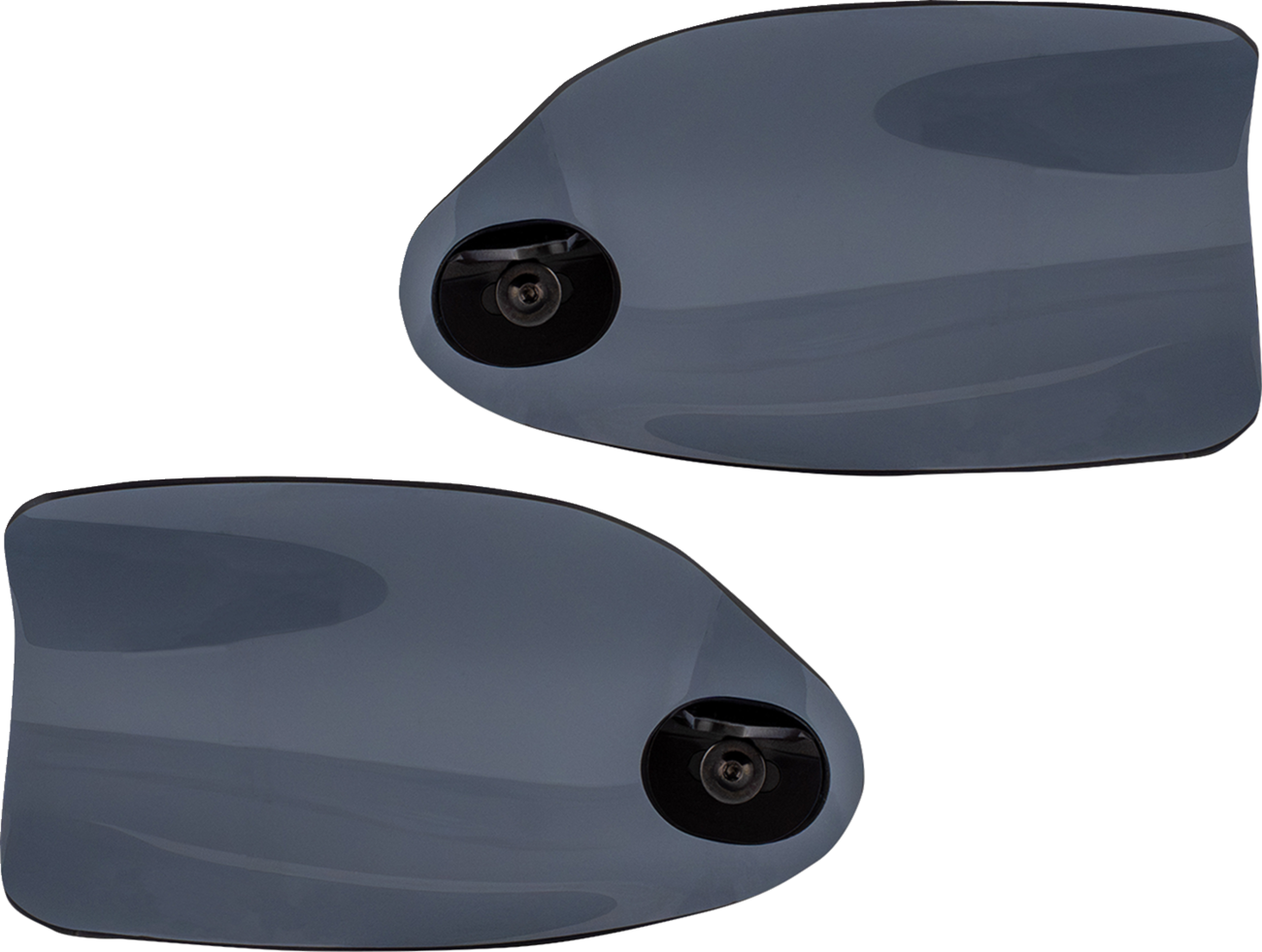 KLOCK WERKS Flare® Handguards for Indian - Dark Smoke KWS-04-0614
