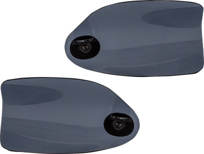 KLOCK WERKS Flare® Handguards for Indian - Dark Smoke KWS-04-0614