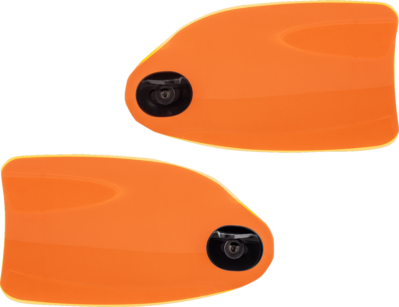 KLOCK WERKS Flare® Handguards for Indian - Orange Ice KWS-04-0617