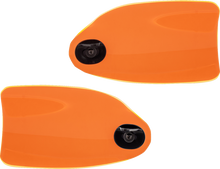 KLOCK WERKS Flare® Handguards for Indian - Orange Ice KWS-04-0617