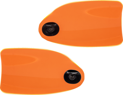 KLOCK WERKS Flare® Handguards for Indian - Orange Ice KWS-04-0617