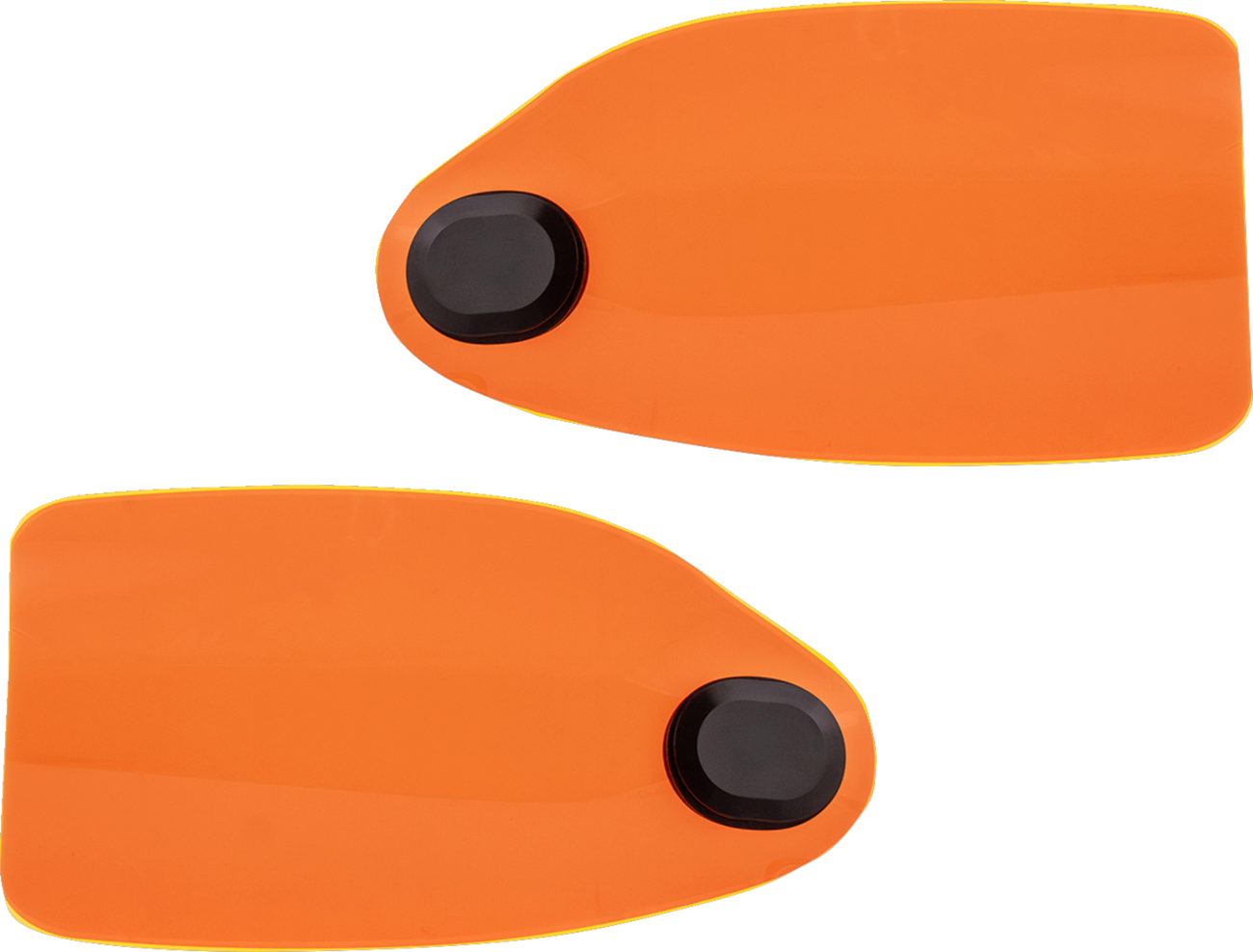 KLOCK WERKS Flare® Handguards for Indian - Orange Ice KWS-04-0617