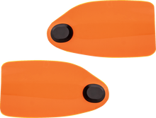KLOCK WERKS Flare® Handguards for Indian - Orange Ice KWS-04-0617
