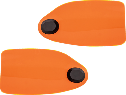 KLOCK WERKS Flare® Handguards for Indian - Orange Ice KWS-04-0617