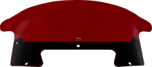 KLOCK WERKS Windshield - 9" - Red - Chieftain PowerPlus/Roadmaster PowerPlus KWW-04-0651