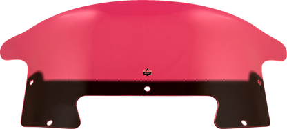 KLOCK WERKS Windshield - 9" - Pink Ice - Chieftain PowerPlus/Roadmaster PowerPlus KWW-04-0646