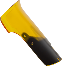 KLOCK WERKS Windshield - 9" - Yellow - Chieftain PowerPlus/Roadmaster PowerPlus KWW-04-0653