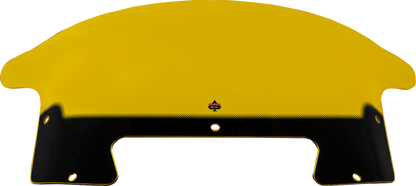 KLOCK WERKS Windshield - 9" - Yellow - Chieftain PowerPlus/Roadmaster PowerPlus KWW-04-0653