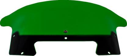 KLOCK WERKS Windshield - 9" - Green - Chieftain PowerPlus/Roadmaster PowerPlus KWW-04-0654
