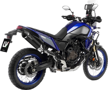 LEOVINCE LV One Evo Slip-On Muffler - High Mount - Black - Tenere 700 14465EBU: