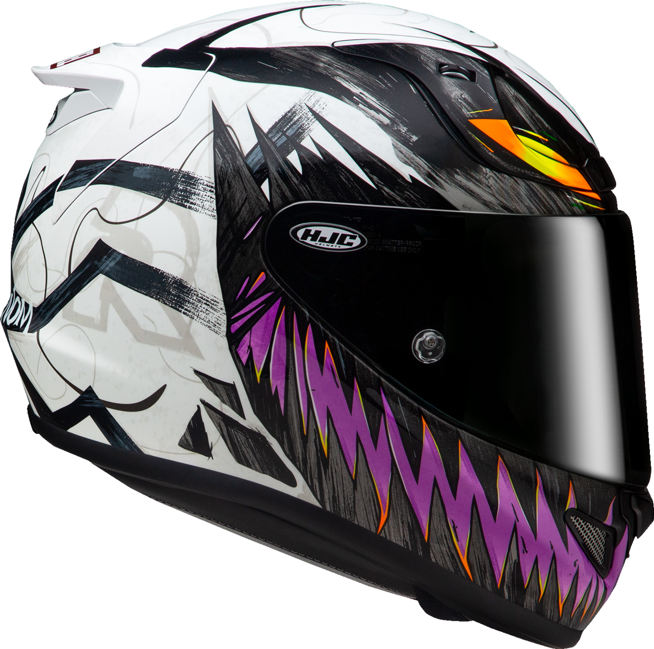 HJC RPHA 12N Helmet - Marvel - Anti Venom II - MC8 - 2XL FA53NUS8M08V