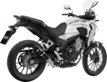 LEOVINCE GP Corsa Evo Slip-On Muffler - Carbon Fiber - CB/CBR 500 F/R/X 15506EU
