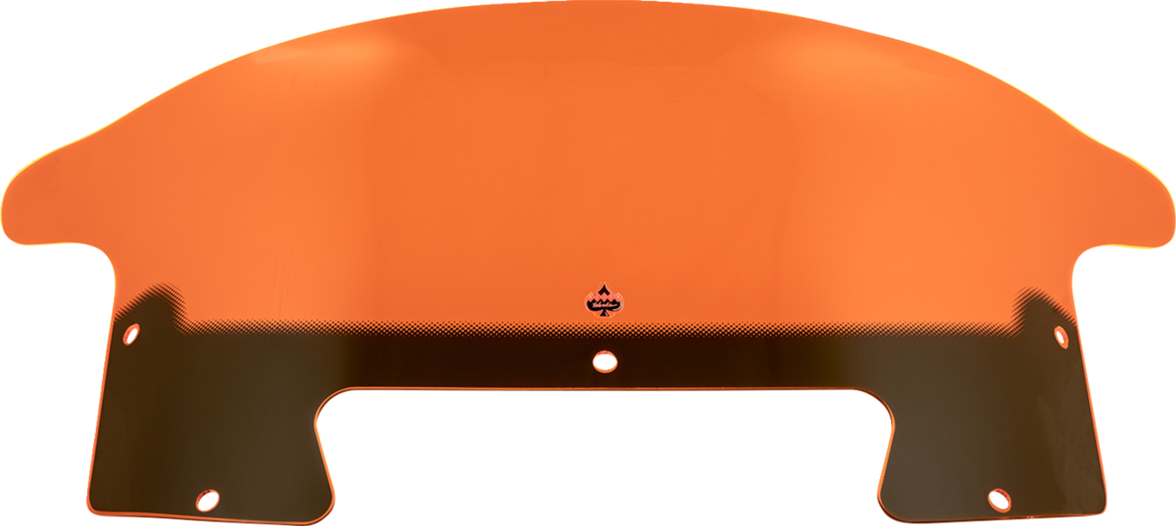 KLOCK WERKS Windshield - 9" - Orange Ice - Chieftain PowerPlus/Roadmaster PowerPlus KWW-04-0647