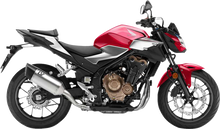 LEOVINCE LV-14 R Slip-On Muffler - Stainless Steel - CB/CBR 500 F/R/X 15634U