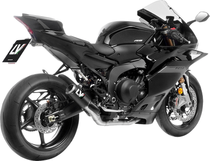 LEOVINCE 3-into-1 LV Corsa Exhaust System - Carbon - YZF-R9 15415CU