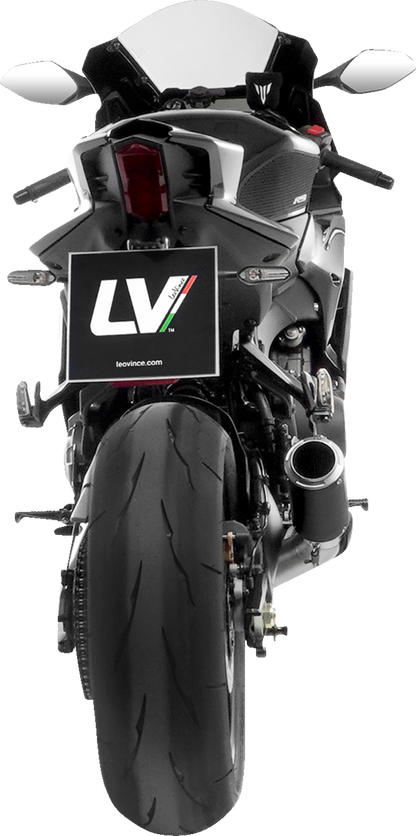 LEOVINCE 3-into-1 LV Corsa Exhaust System - Carbon - YZF-R9 15415CU
