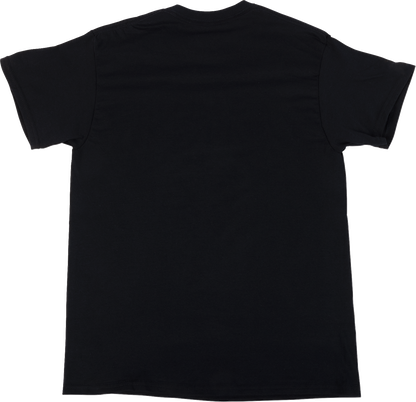 FMF Factory Classic Don T-Shirt - Black/Orange - Large SP23118918BORLG