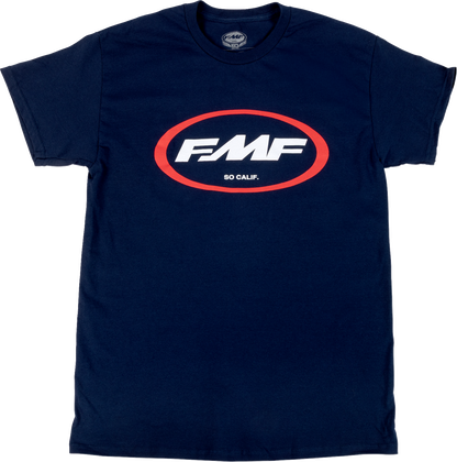 FMF Factory Classic Don T-Shirt - Navy/Red - Medium SP23118918NVRMD