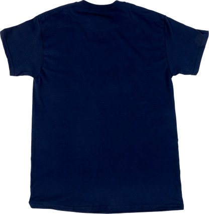 FMF Factory Classic Don T-Shirt - Navy/Red - Medium SP23118918NVRMD